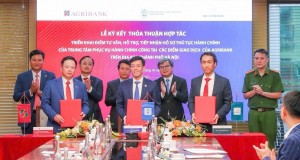 Agribank tiên phong mô hình "3 trụ cột" đưa dịch vụ công đến gần người dân