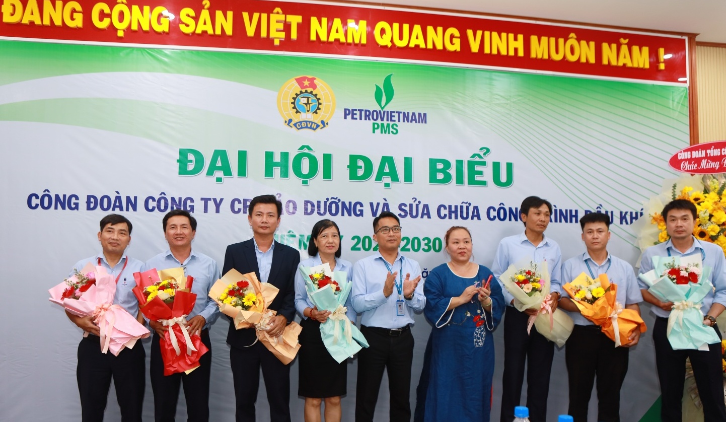 Công đoàn PMS: Đoàn kết - Dân chủ - Kỷ cương - Đổi mới - Phát triển