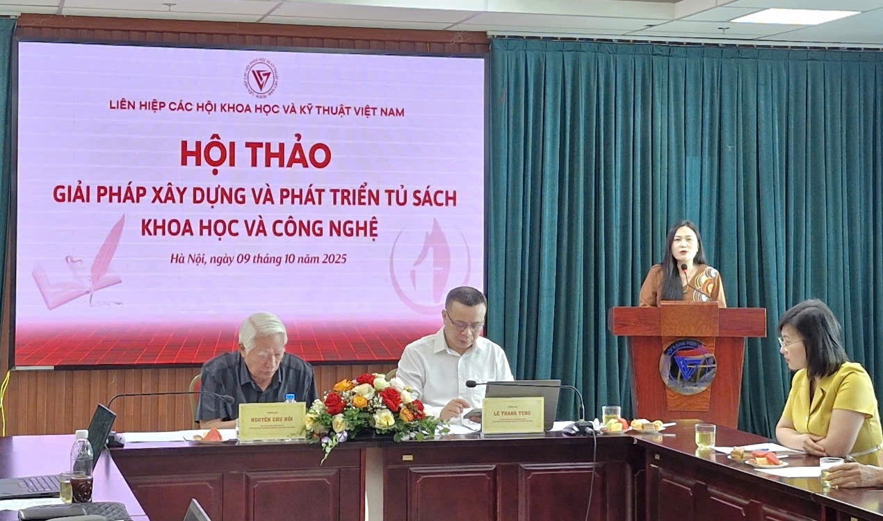 Tủ sách khoa học - công nghệ: Nền tảng tri thức cho thời kỳ đổi mới sáng tạo