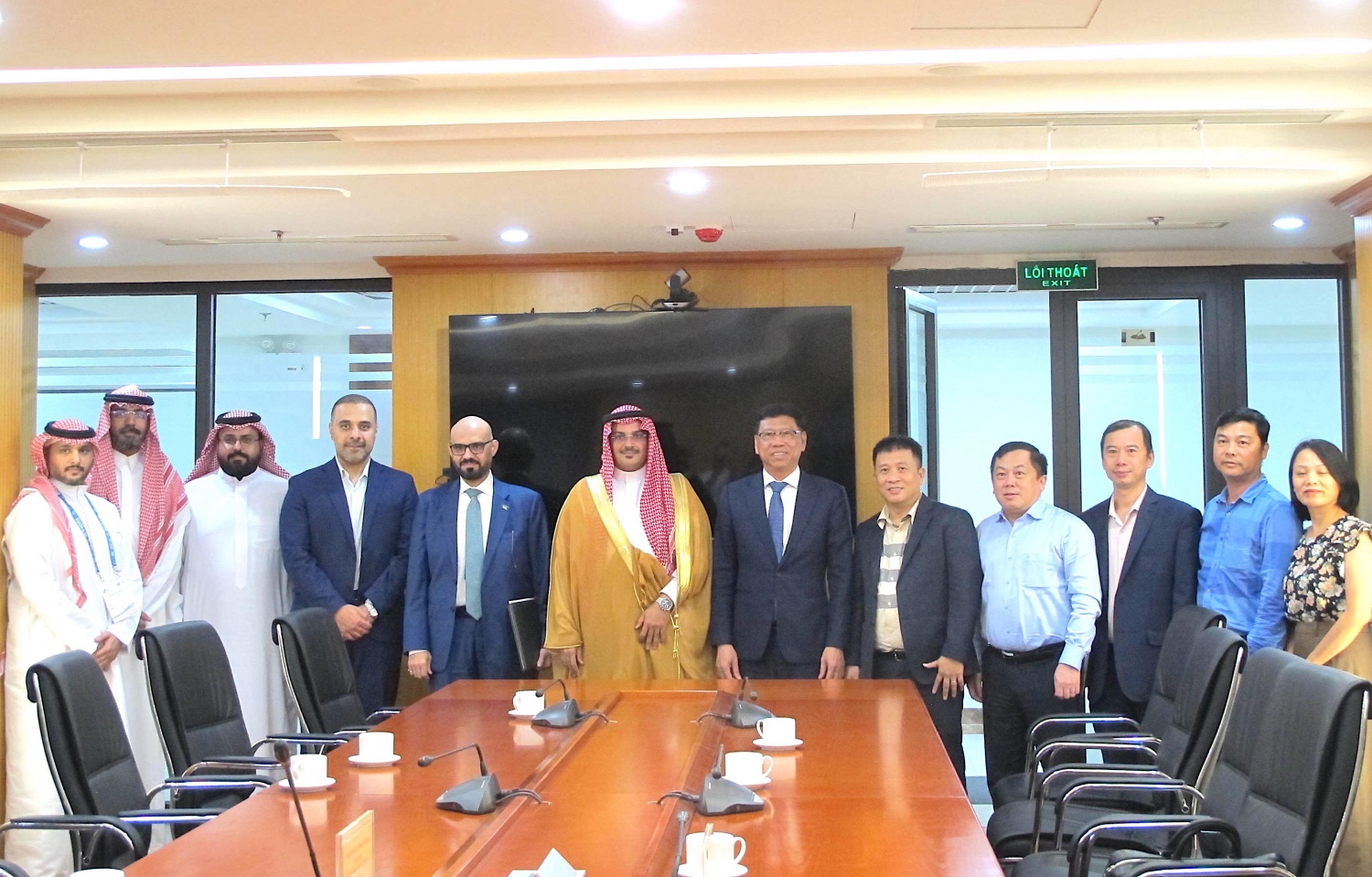 Thúc đẩy hợp tác Việt Nam - Saudi Arabia trong lĩnh vực vận tải, logistics