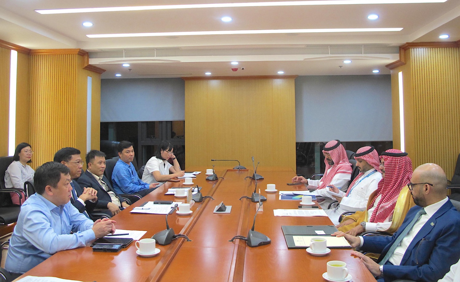 Thúc đẩy hợp tác Việt Nam - Saudi Arabia trong lĩnh vực vận tải, logistics