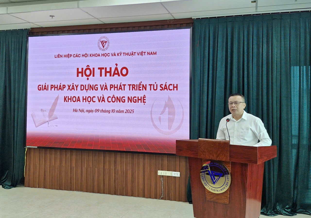 Tủ sách khoa học - công nghệ: Nền tảng tri thức cho thời kỳ đổi mới sáng tạo