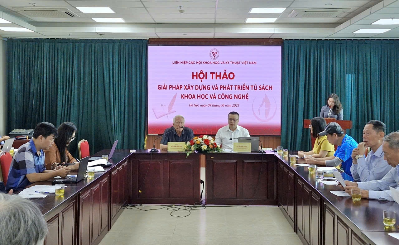 Tủ sách khoa học - công nghệ: Nền tảng tri thức cho thời kỳ đổi mới sáng tạo