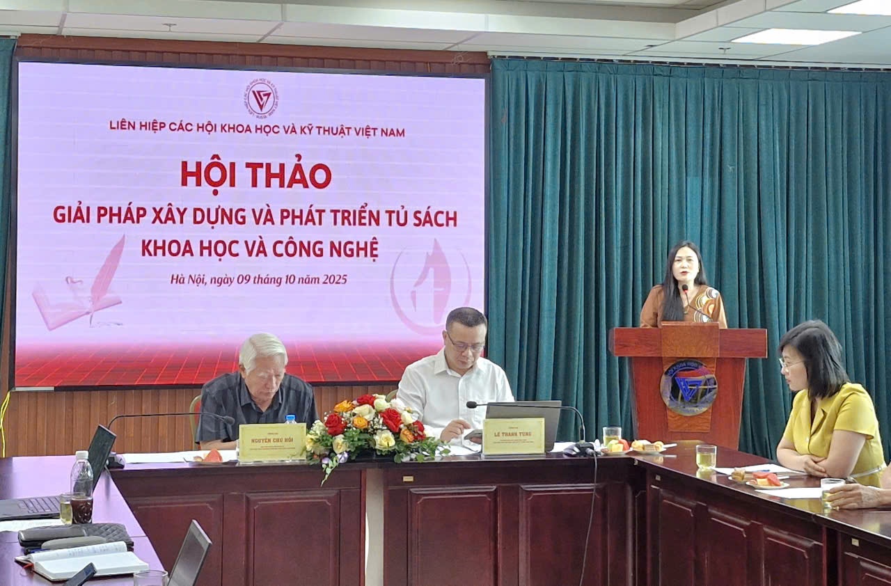 Tủ sách khoa học - công nghệ: Nền tảng tri thức cho thời kỳ đổi mới sáng tạo