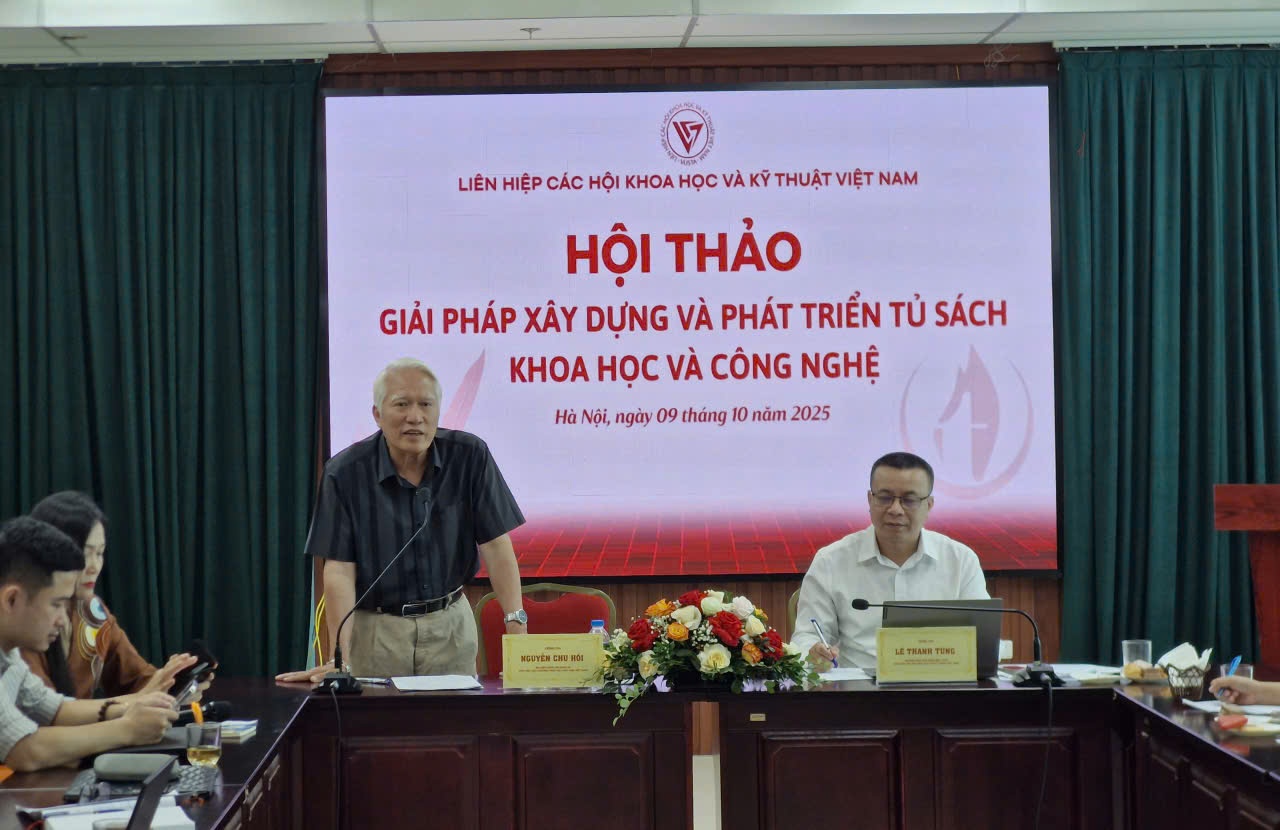 Tủ sách khoa học - công nghệ: Nền tảng tri thức cho thời kỳ đổi mới sáng tạo
