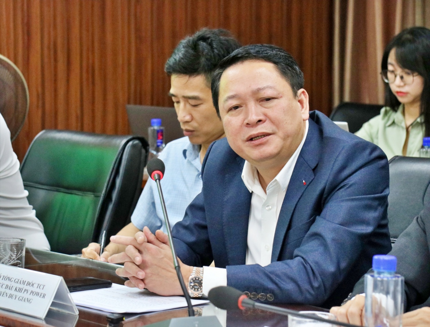 Gỡ điểm nghẽn cơ chế, tạo dòng chảy vốn cho các dự án điện khí LNG Gỡ điểm nghẽn cơ chế, tạo dòng chảy vốn cho các dự án điện khí LNG