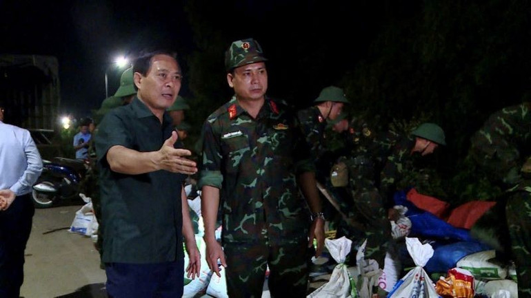 Bắc Ninh huy động tổng lực chống lũ, chăm lo đời sống cho người dân