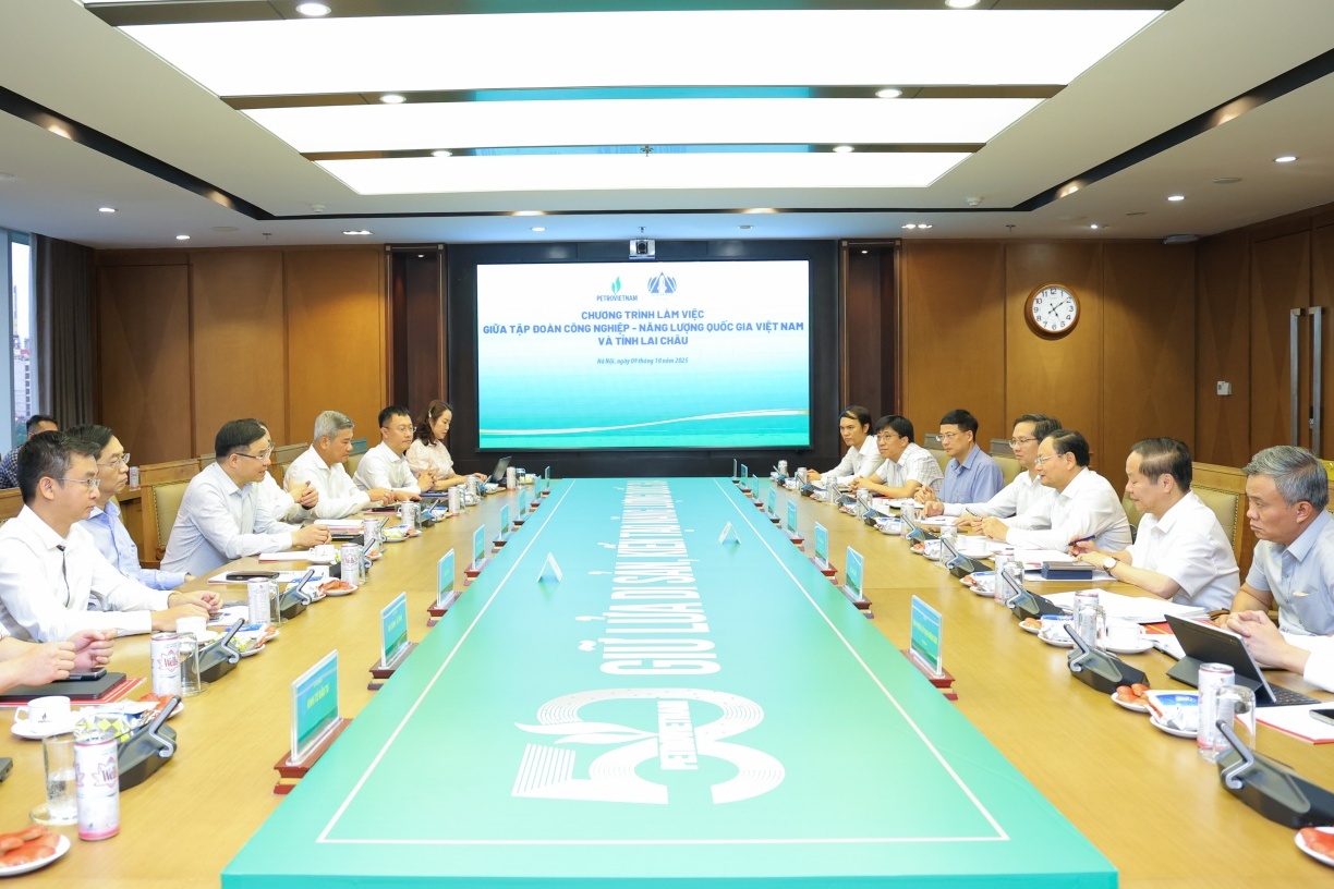 Petrovietnam tăng cường hỗ trợ tỉnh Lai Châu phát triển kinh tế - xã hội
