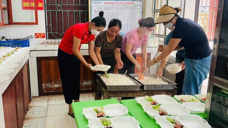 Bắc Ninh huy động tổng lực chống lũ, chăm lo đời sống cho người dân