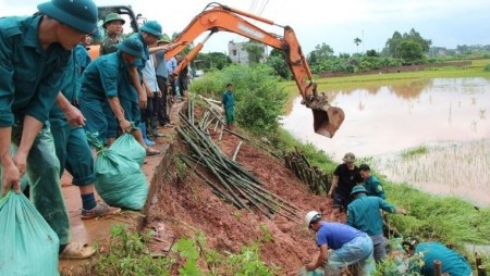 Bắc Ninh dốc toàn lực ứng phó ngập lụt, giữ an toàn đê điều
