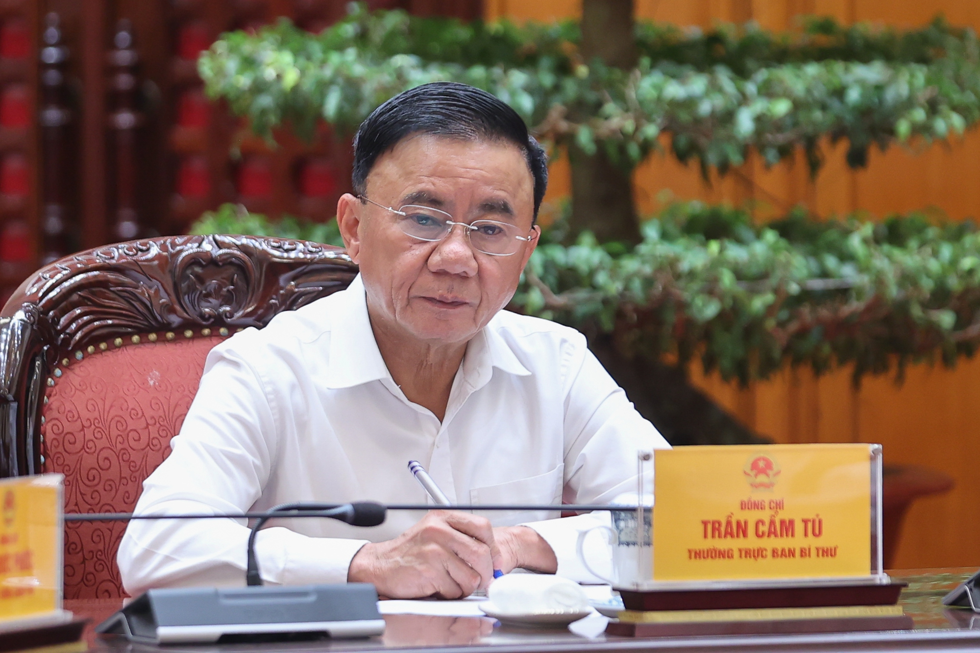 Thủ tướng chủ trì họp Thường trực Chính phủ: Triển khai ngay nhiều giải pháp cấp bách khắc phục hậu quả bão lũ- Ảnh 3.