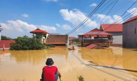 Lũ tại Thái Nguyên, Lạng Sơn rút dần; Bắc Ninh, Hà Nội tiếp tục dâng cao