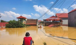 Lũ tại Thái Nguyên, Lạng Sơn rút dần; Bắc Ninh, Hà Nội tiếp tục dâng cao
