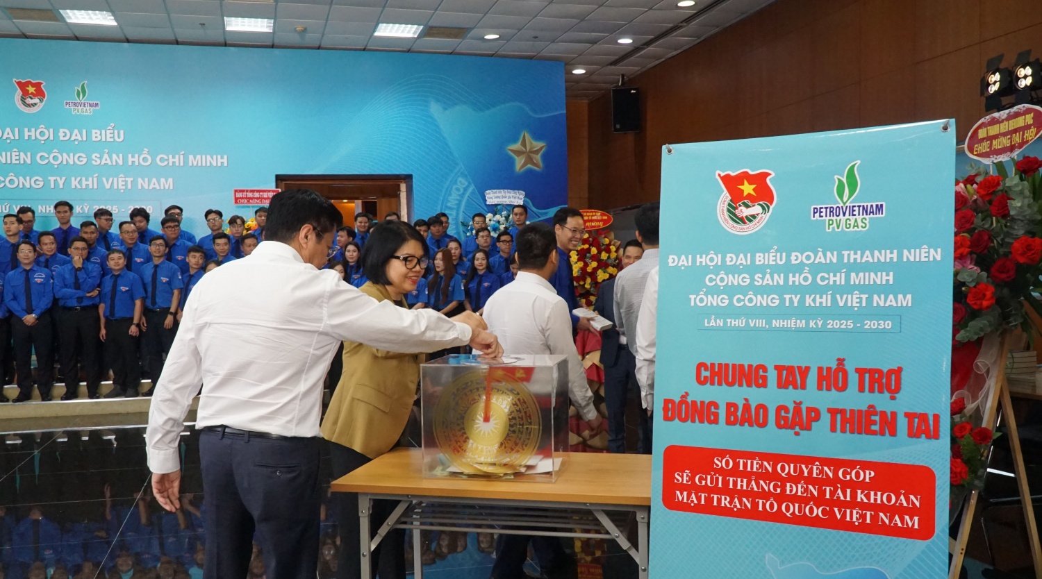 Đại hội Đoàn Thanh niên PV GAS lần thứ VIII: Tái định vị vai trò thanh niên trong hệ sinh thái phát triển