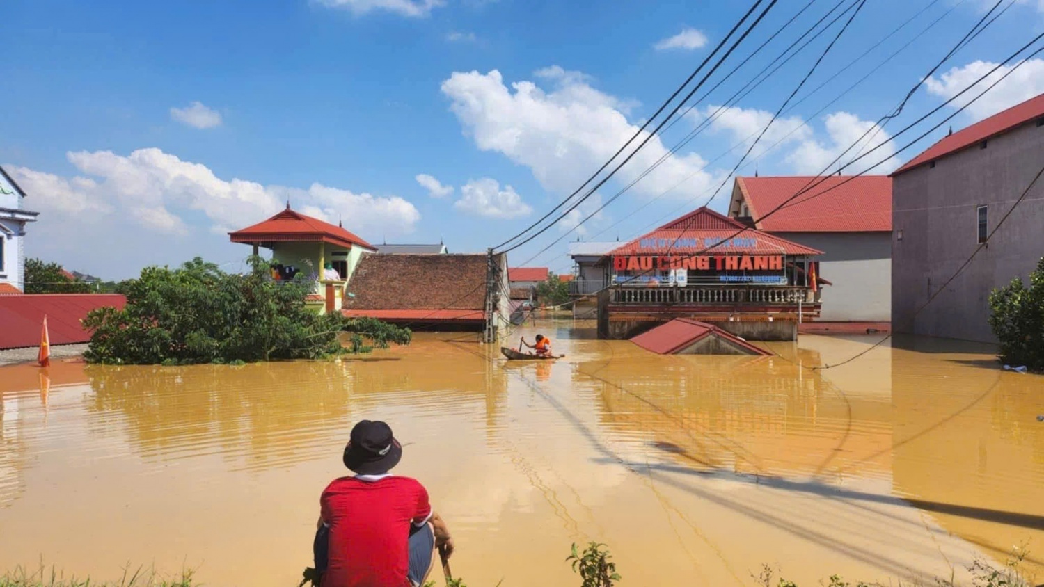 Lũ tại Thái Nguyên, Lạng Sơn rút dần; Bắc Ninh, Hà Nội tiếp tục dâng cao