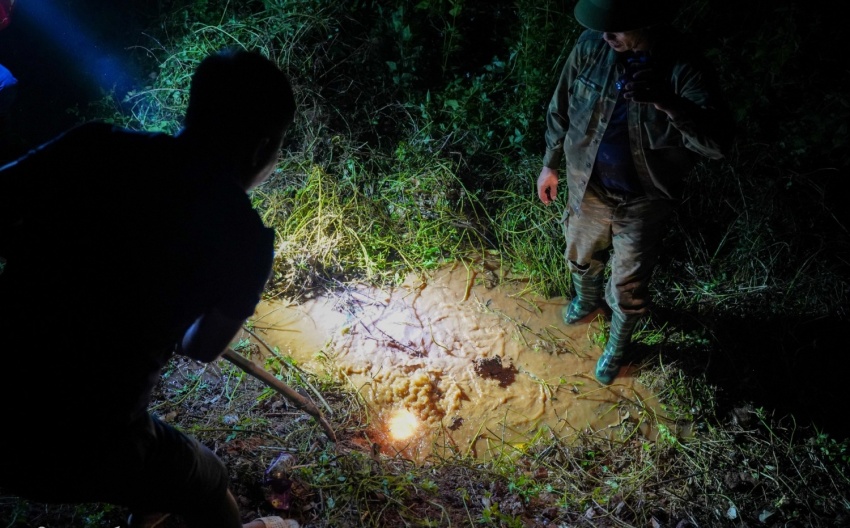 Bắc Ninh: Theo chân người dân trắng đêm cứu đê trước cơn lũ lịch sử