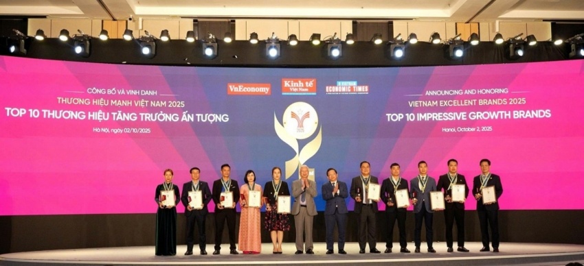 Petrovietnam leads the top 10 strong brands of Vietnam