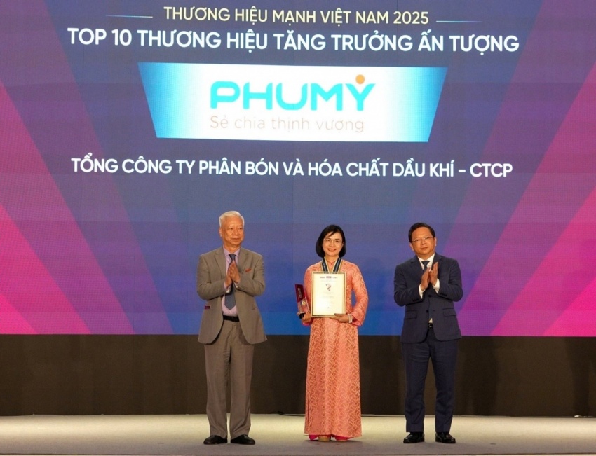 Petrovietnam leads the top 10 strong brands of Vietnam