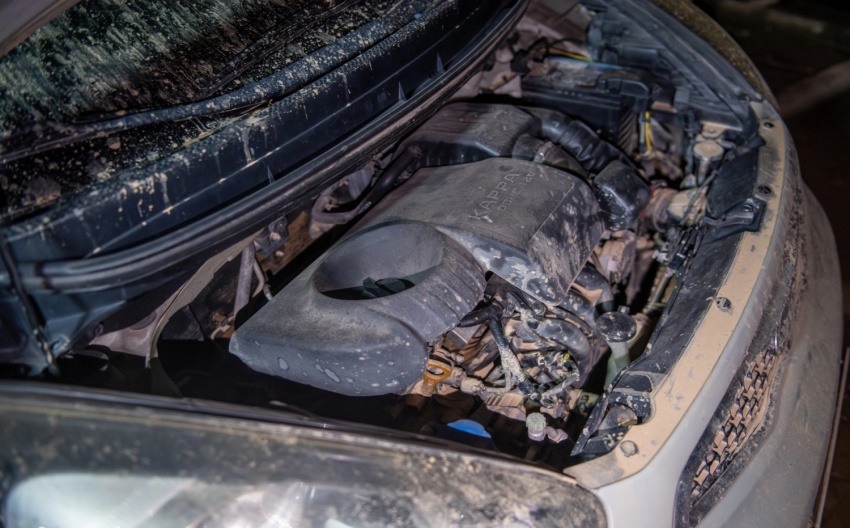 Xuyên đêm cứu hộ hàng trăm ô tô sau ngập lụt ở Thái Nguyên