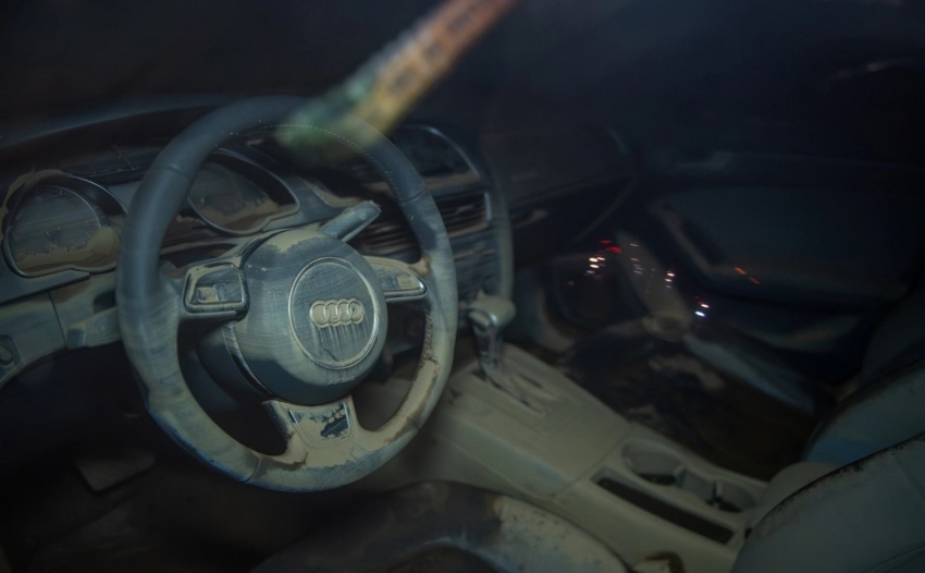 Xuyên đêm cứu hộ hàng trăm ô tô sau ngập lụt ở Thái Nguyên