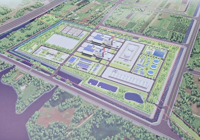 Khởi công Nhà máy Nhiệt điện LNG Thái Bình: Bước tiến mới trong bảo đảm an ninh năng lượng quốc gia Khởi công Nhà máy Nhiệt điện LNG Thái Bình: Bước tiến mới trong bảo đảm an ninh năng lượng quốc gia