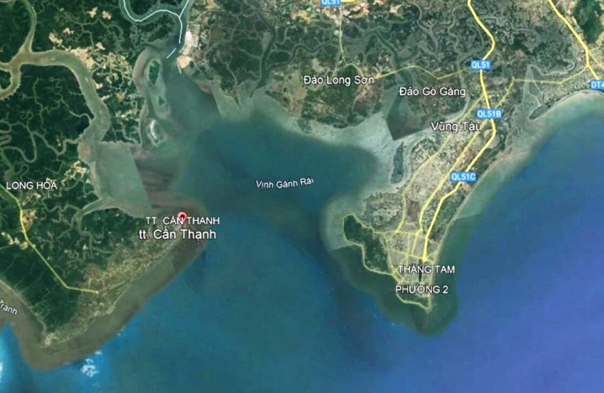 Cầu vượt biển Cần Giờ - Vũng Tàu: Một ý tưởng hay, nhưng... Cầu vượt biển Cần Giờ - Vũng Tàu: Một ý tưởng hay, nhưng...