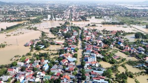 Hà Nội, Thái Nguyên và Bắc Ninh sẵn sàng hộ đê ứng phó với lũ đặc biệt lớn