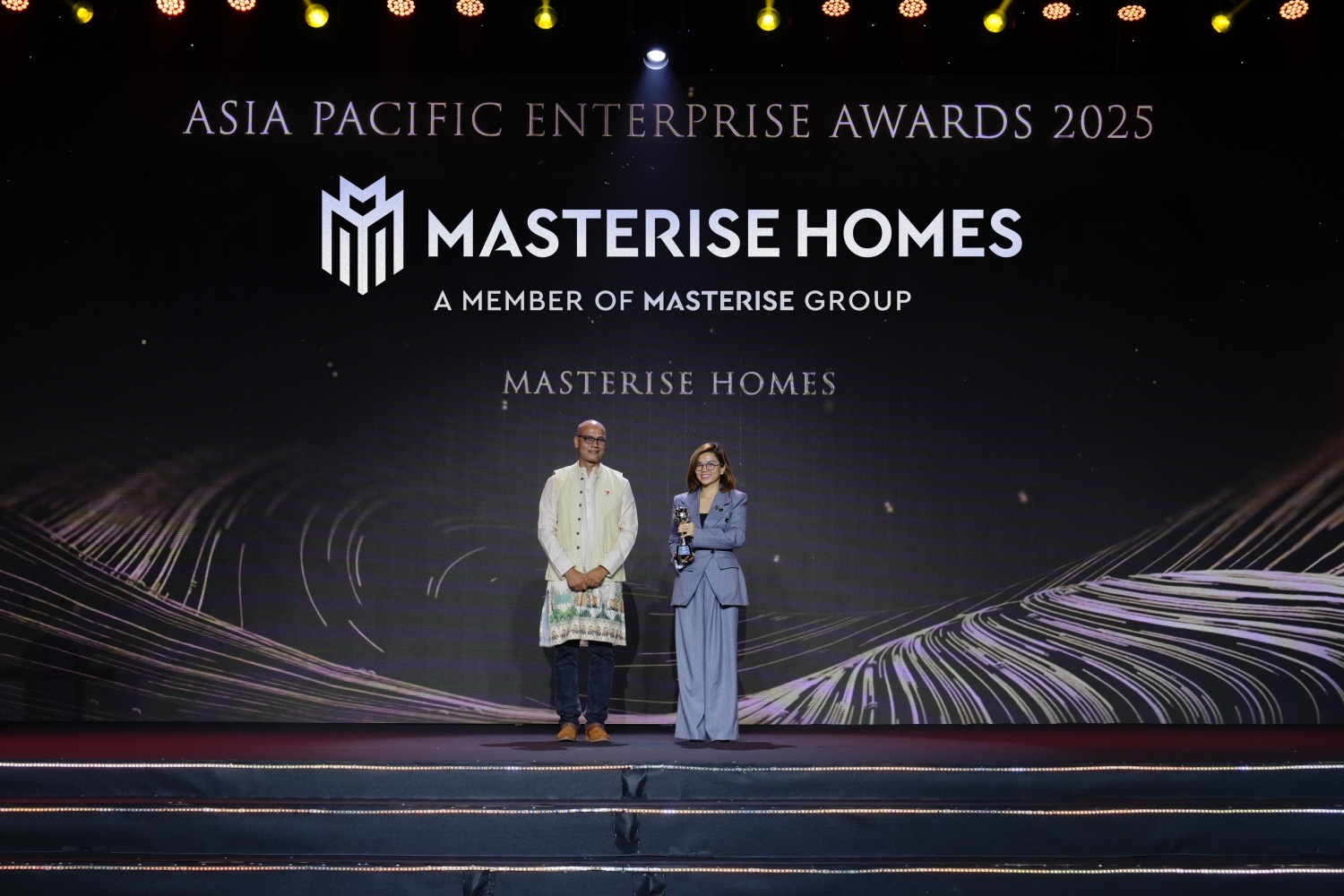 Dấu ấn Masterise Group tại Asia Pacific Enterprise Awards 2025: Doanh nghiệp tầm vóc quốc tế, thương hiệu truyền cảm hứng sống chuẩn toàn cầu