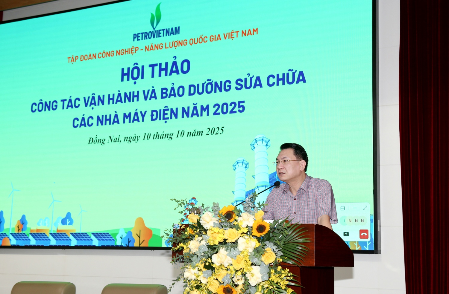 Petrovietnam nâng cao hiệu quả công tác vận hành và BDSC các nhà máy điện Petrovietnam nâng cao hiệu quả công tác vận hành và BDSC các nhà máy điện