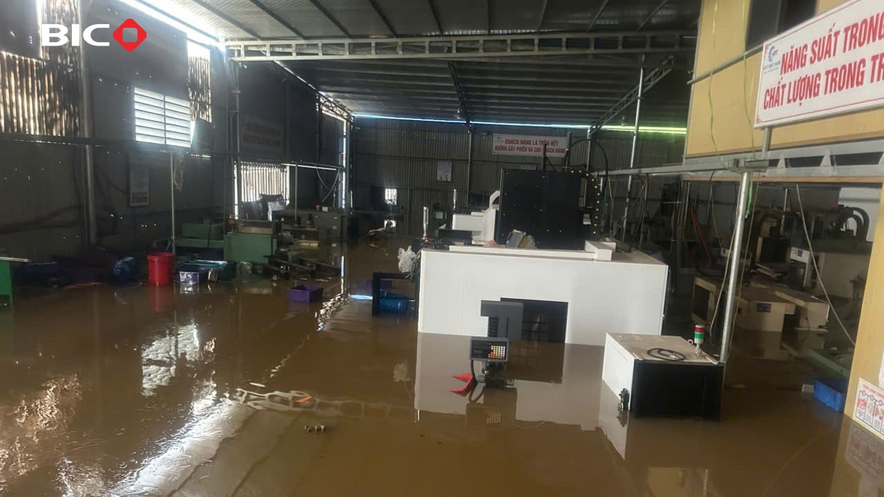 BIC chung tay cùng cả nước khắc phục hậu quả sau bão BIC chung tay cùng cả nước khắc phục hậu quả sau bão