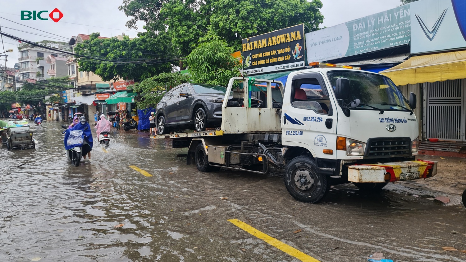 BIC chung tay cùng cả nước khắc phục hậu quả sau bão BIC chung tay cùng cả nước khắc phục hậu quả sau bão