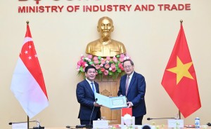 Việt Nam và Singapore đẩy mạnh kết nối kinh tế xanh và chuyển đổi số