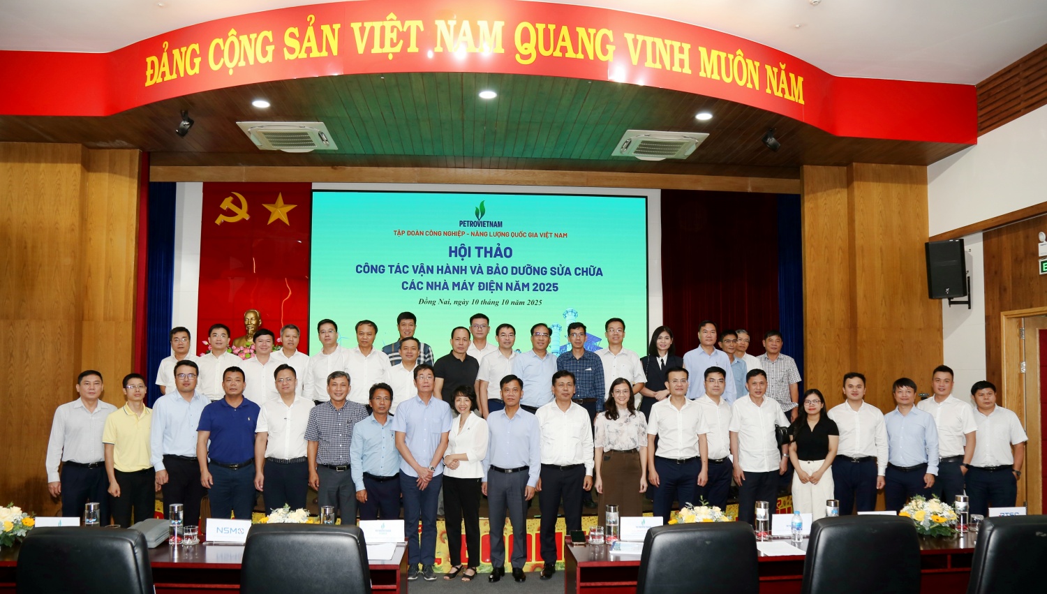 Petrovietnam nâng cao hiệu quả công tác vận hành và BDSC các nhà máy điện Petrovietnam nâng cao hiệu quả công tác vận hành và BDSC các nhà máy điện