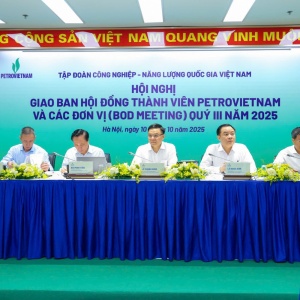 Petrovietnam: Phát huy hiệu quả các động lực mới, quyết tâm hoàn thành kế hoạch 2025 với mục tiêu cao nhất