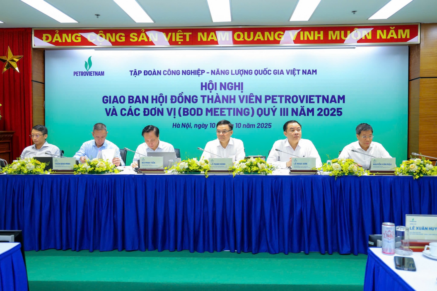 Petrovietnam: Phát huy hiệu quả các động lực mới, quyết tâm hoàn thành kế hoạch 2025 với mục tiêu cao nhất