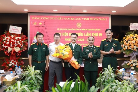Đại hội Hội Cựu chiến binh PVEP nhiệm kỳ 2025-2030: Tiên phong - Gương mẫu - Nghĩa tình