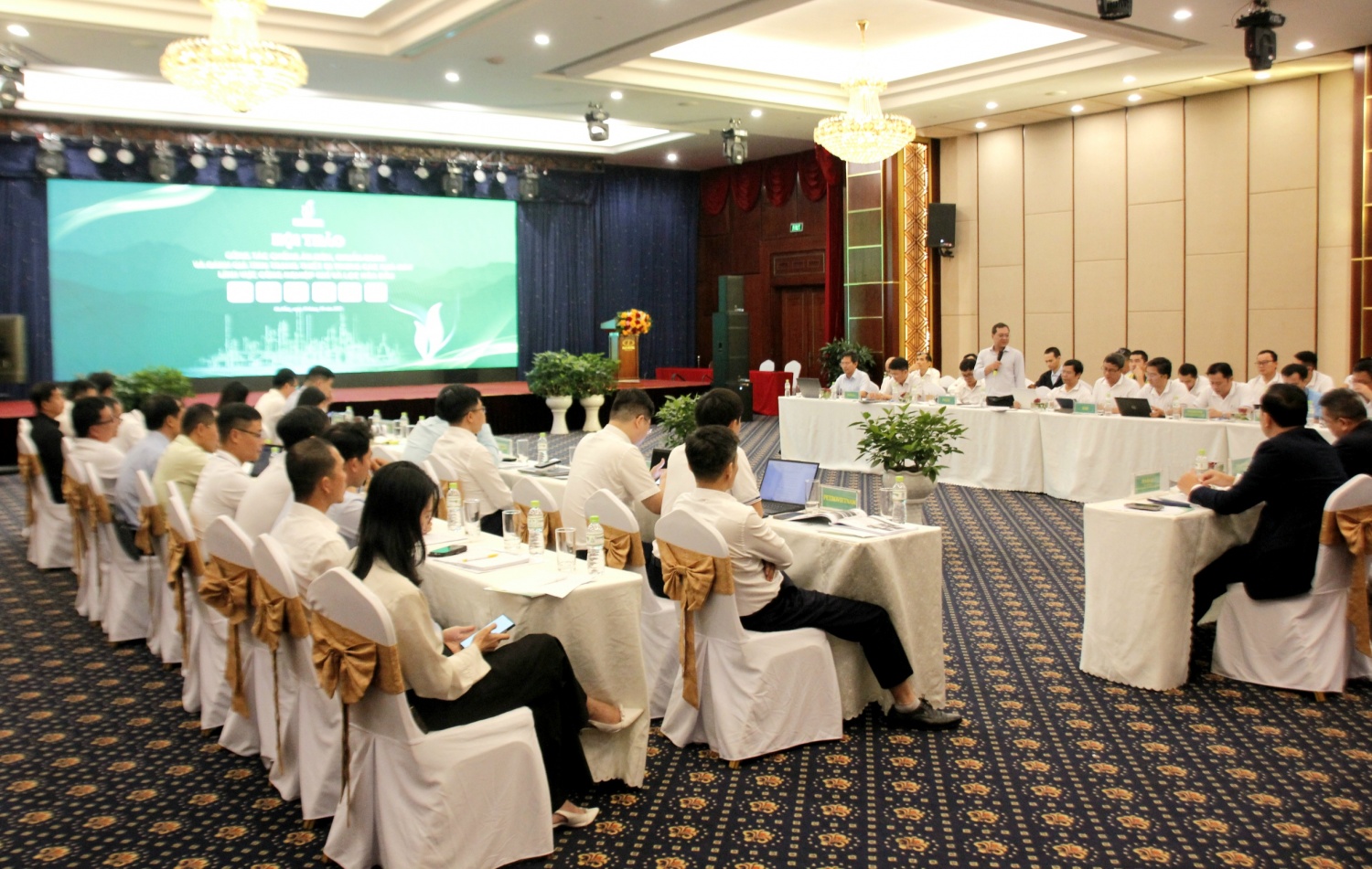 Tăng cường trao đổi kinh nghiệm chống ăn mòn giữa các nhà máy khí và lọc hóa dầu thuộc Petrovietnam