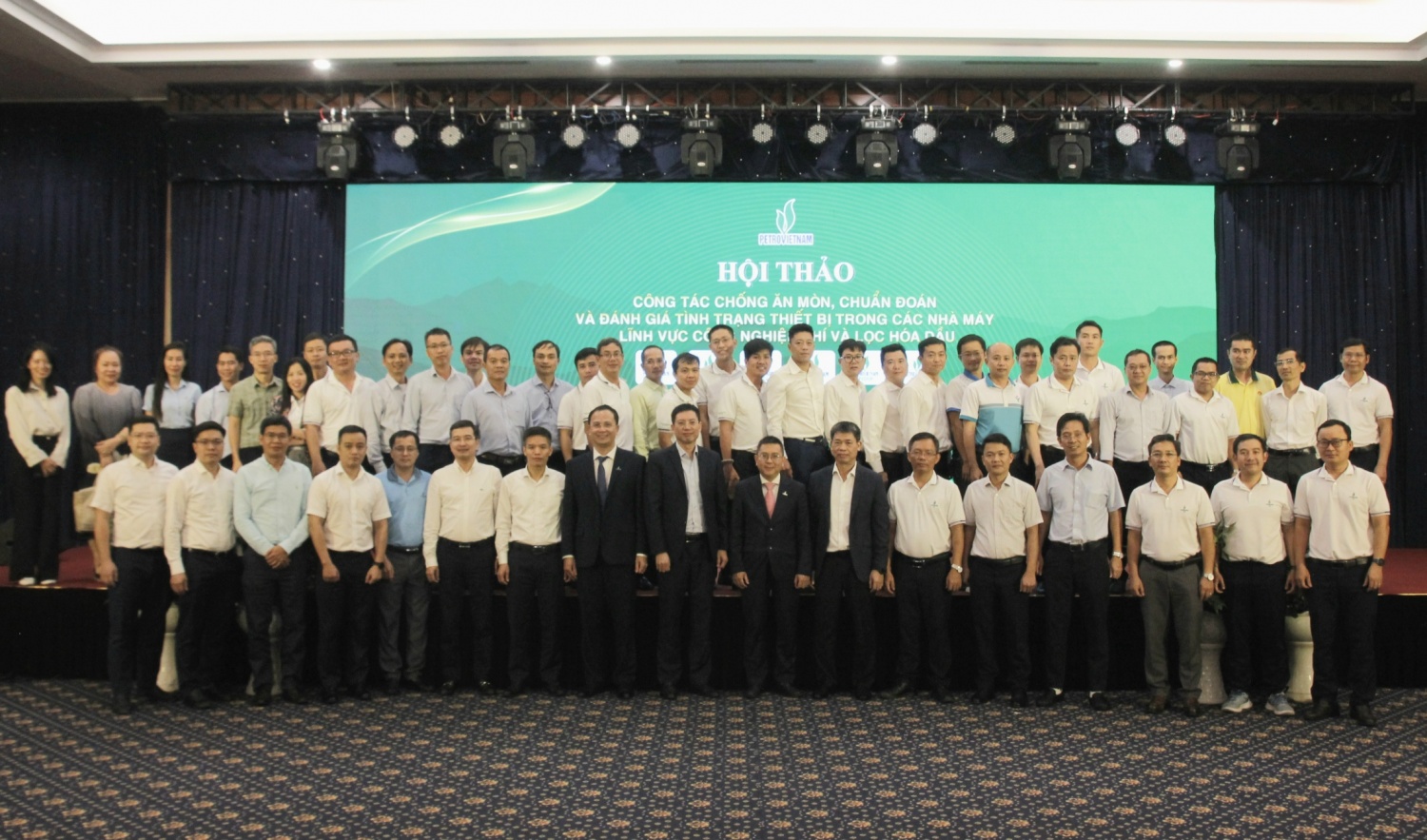Tăng cường trao đổi kinh nghiệm chống ăn mòn giữa các nhà máy khí và lọc hóa dầu thuộc Petrovietnam