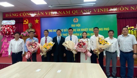 Công đoàn PTSC Long Phú: Phát huy sức mạnh đoàn kết, chăm lo người lao động