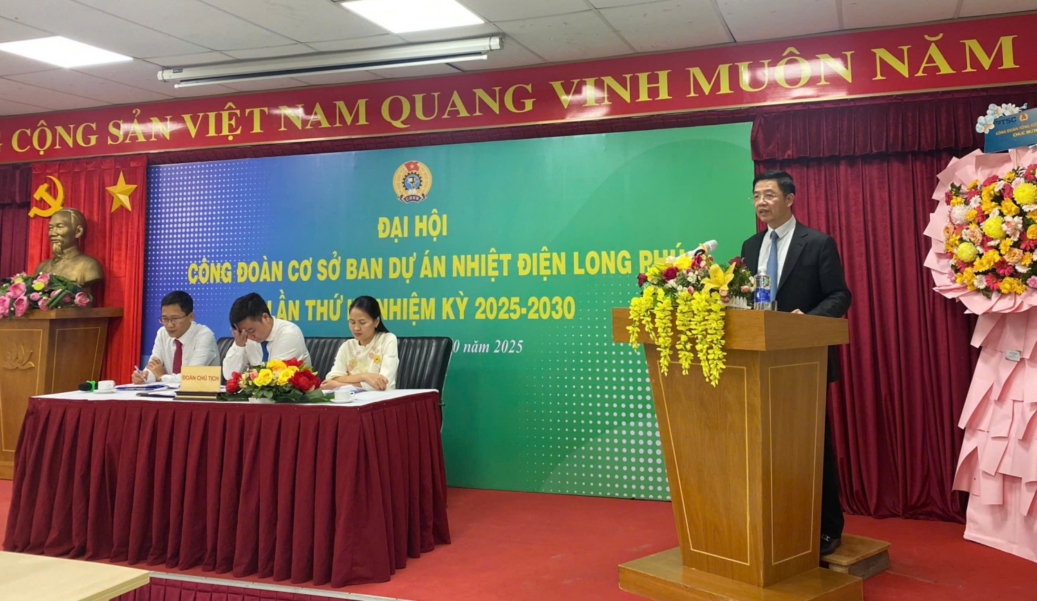 Công đoàn PTSC Long Phú: Phát huy sức mạnh đoàn kết, chăm lo người lao động