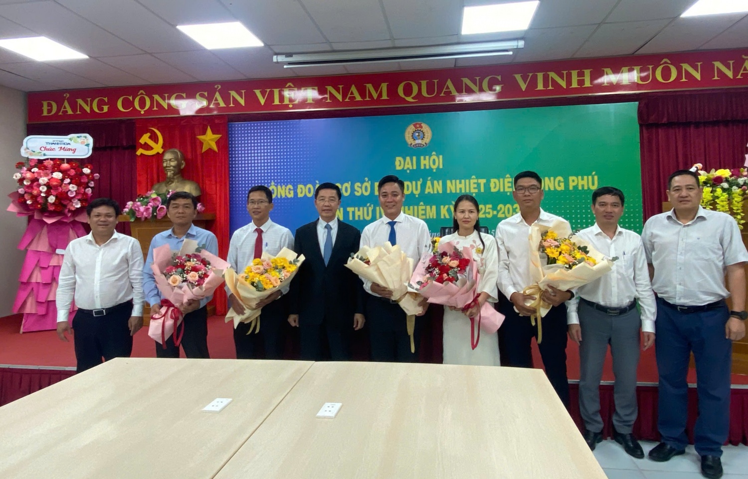 Công đoàn PTSC Long Phú: Phát huy sức mạnh đoàn kết, chăm lo người lao động