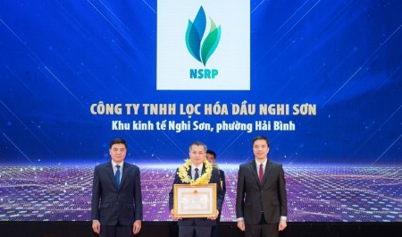 NSRP được vinh danh “Doanh nghiệp tiêu biểu tỉnh Thanh Hóa năm 2025”