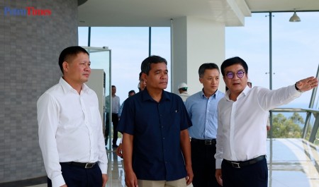 [VIDEO] Bí thư Tỉnh ủy Quảng Ngãi Hồ Văn Niên làm việc với BSR