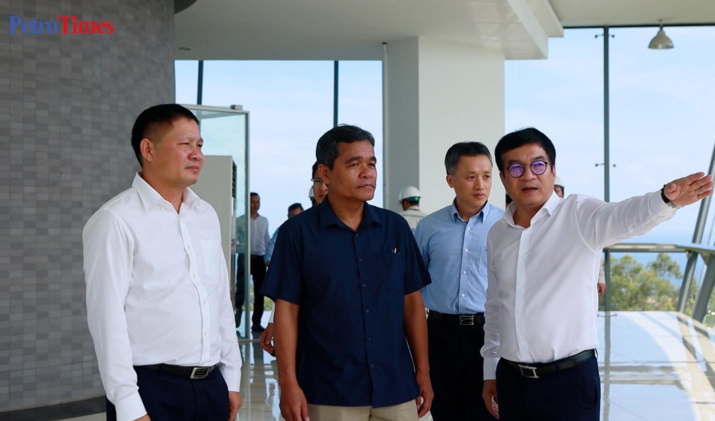 [VIDEO] Bí thư Tỉnh ủy Quảng Ngãi Hồ Văn Niên làm việc với BSR