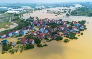 Hà Nội, Thái Nguyên, Bắc Ninh tiếp tục tăng cường đảm bảo an toàn đê điều