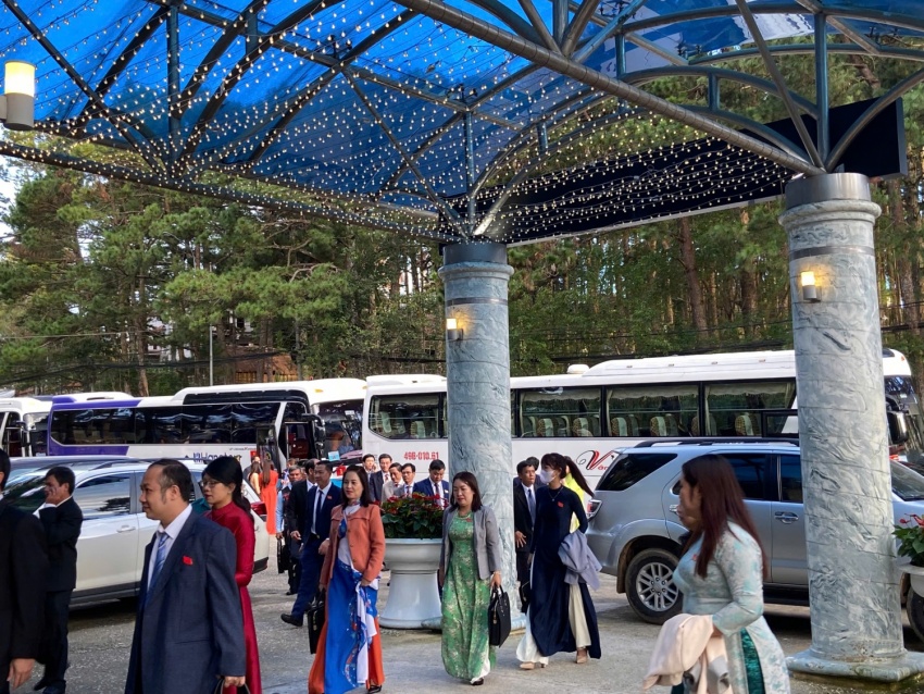 Khách sạn Vietsovpetro Đà Lạt vinh dự đón tiếp đoàn đại biểu Đại hội Đảng bộ tỉnh Lâm Đồng lần thứ I