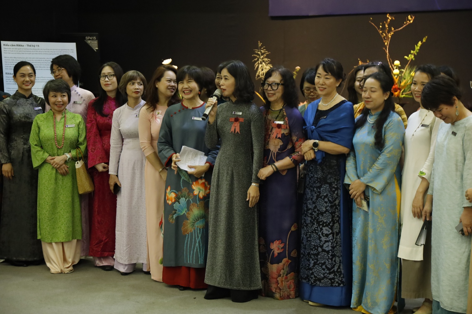 Tương giao - Triển lãm Ikebana Hà Nội lần thứ VIII Tương giao - Triển lãm Ikebana Hà Nội lần thứ VIII