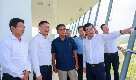 Bí thư Tỉnh ủy Quảng Ngãi Hồ Văn Niên: BSR là đơn vị chủ lực trong đóng góp ngân sách tỉnh
