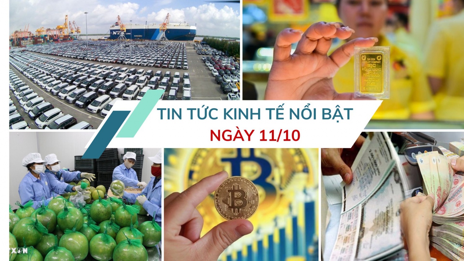 Tin tức kinh tế ngày 11/10: Tiêu thụ ô tô tăng trở lại