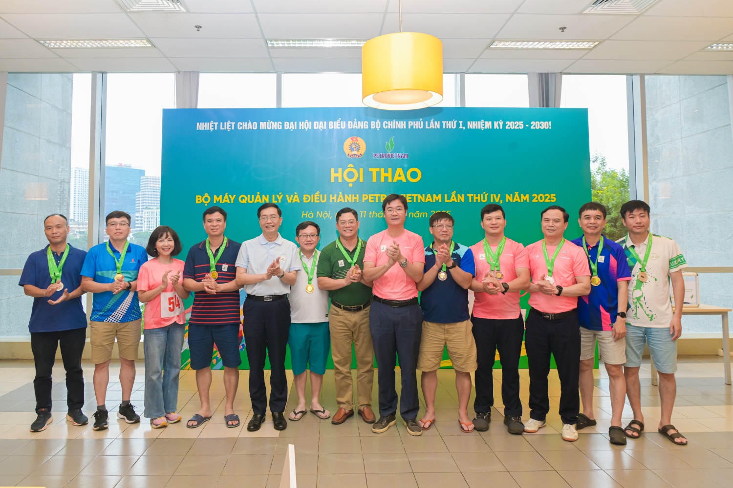 [CHÙM ẢNH] Những khoảnh khắc ấn tượng tại Hội thao BMQL&ĐH Petrovietnam lần IV